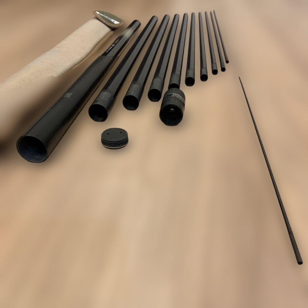 ※専用品※渓流竿 ＮＦＴ エアノス 渓流 硬調 53 シマノ のべ竿