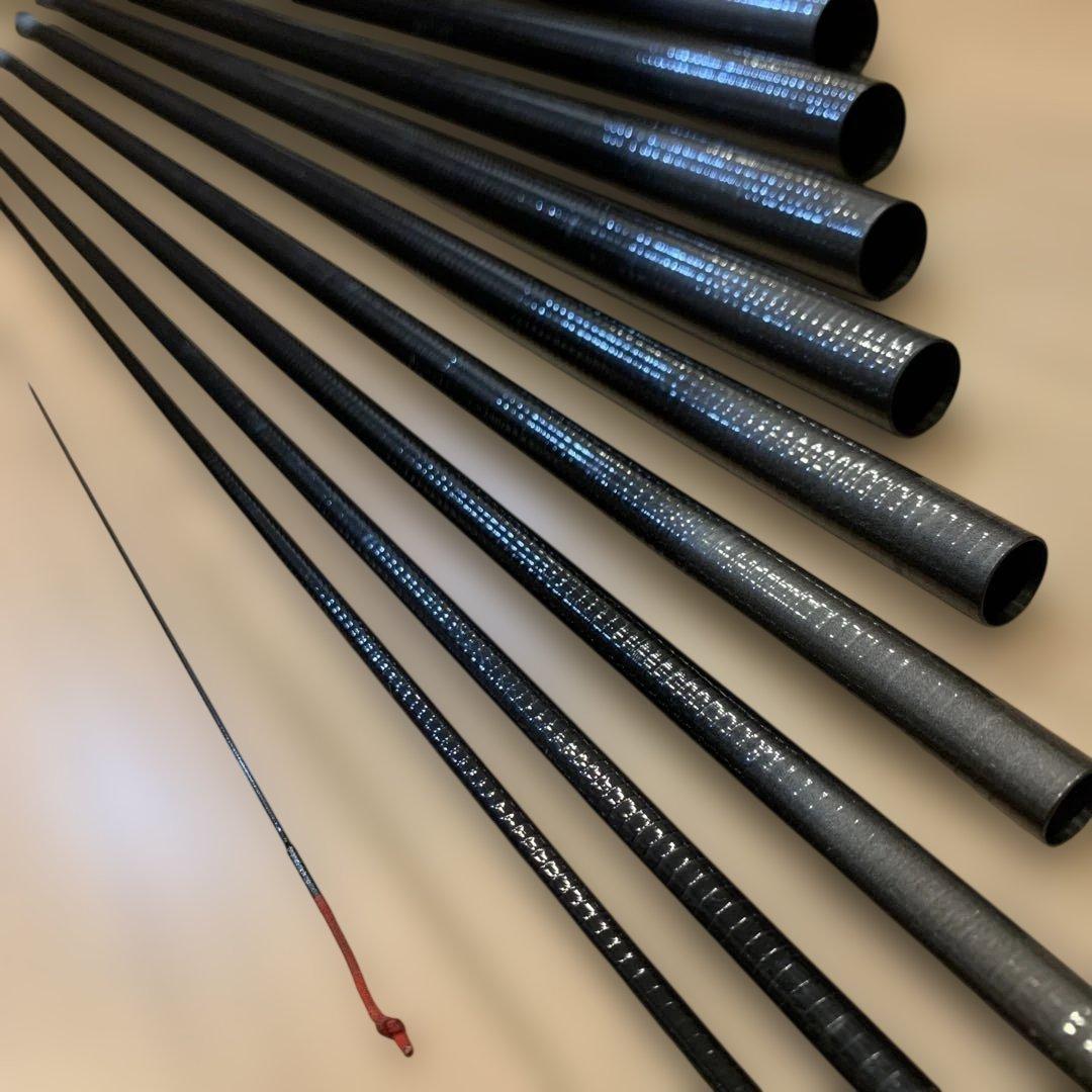 ※専用品※渓流竿 ＮＦＴ エアノス 渓流 硬調 53 シマノ のべ竿