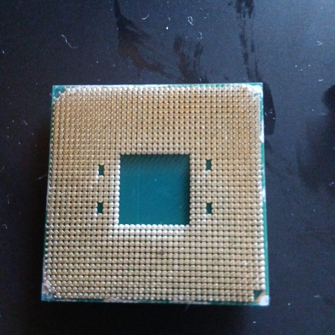 AMD Ryzen 5 3500 CPU 未使用