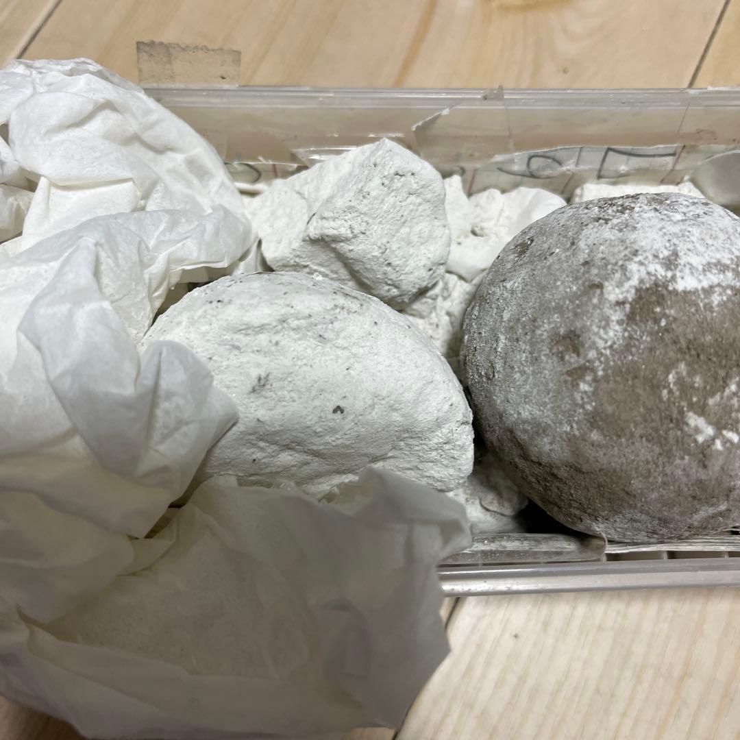 愛の籠った泥団子