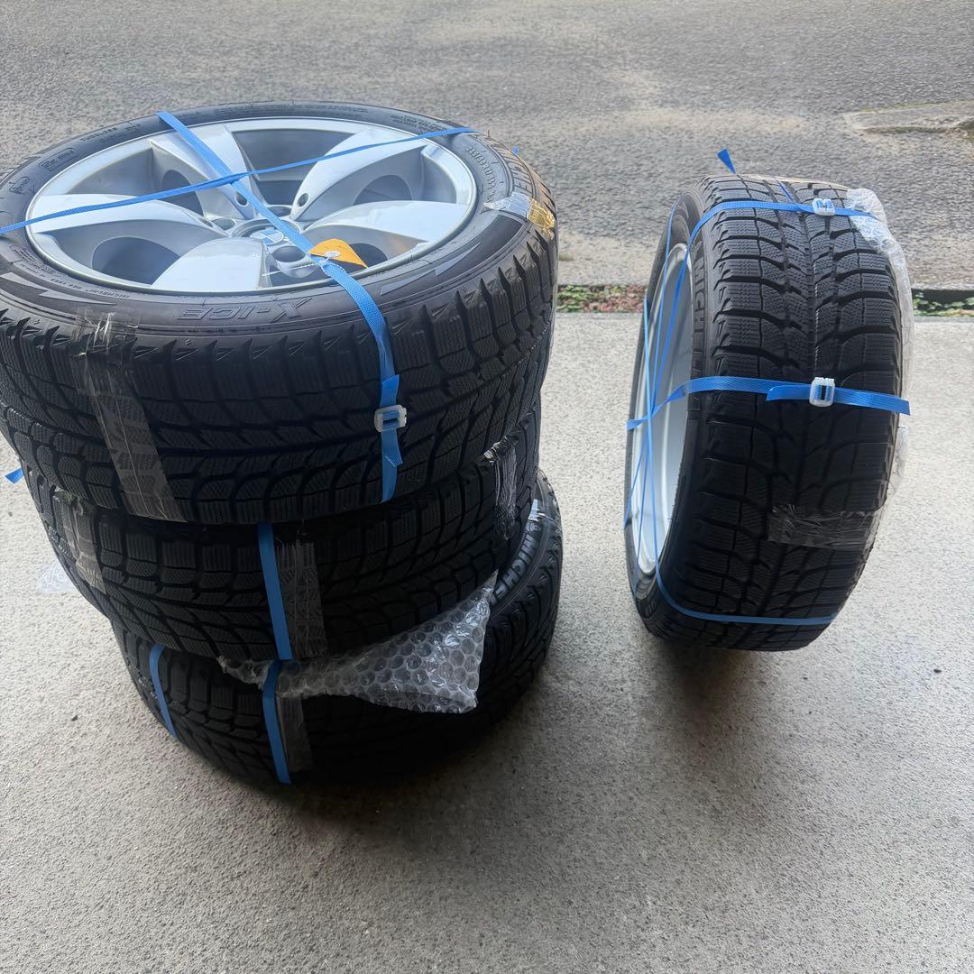  17インチ ホイール MICHELIN タイヤセット