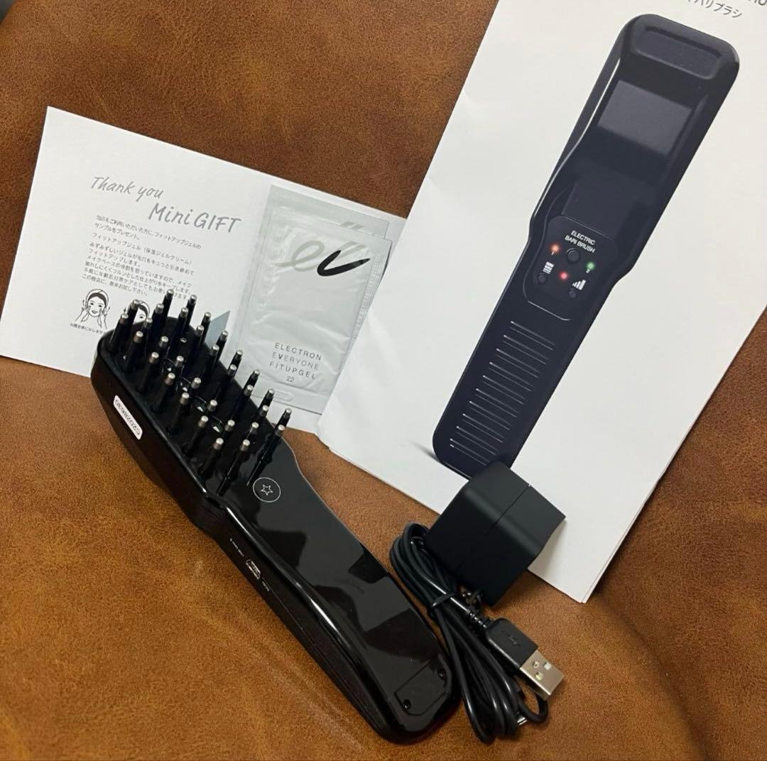 正規品 デンキバリブラシ ELECTRIC BARI BRUSH 美顔器