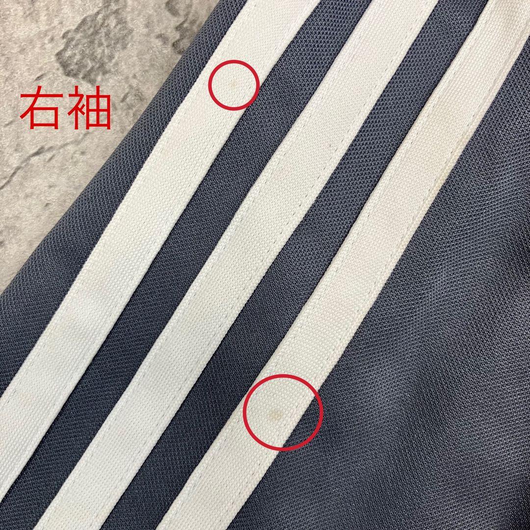 adidas リヴァプールFC トラックジャケット 日本製 古着 刺繍 赤 L