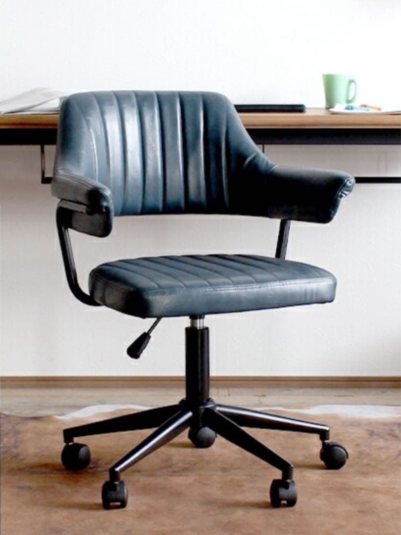 デスクチェアオフィスチェア椅子イスヴィンテージレトロアンティークパソコンチェア
