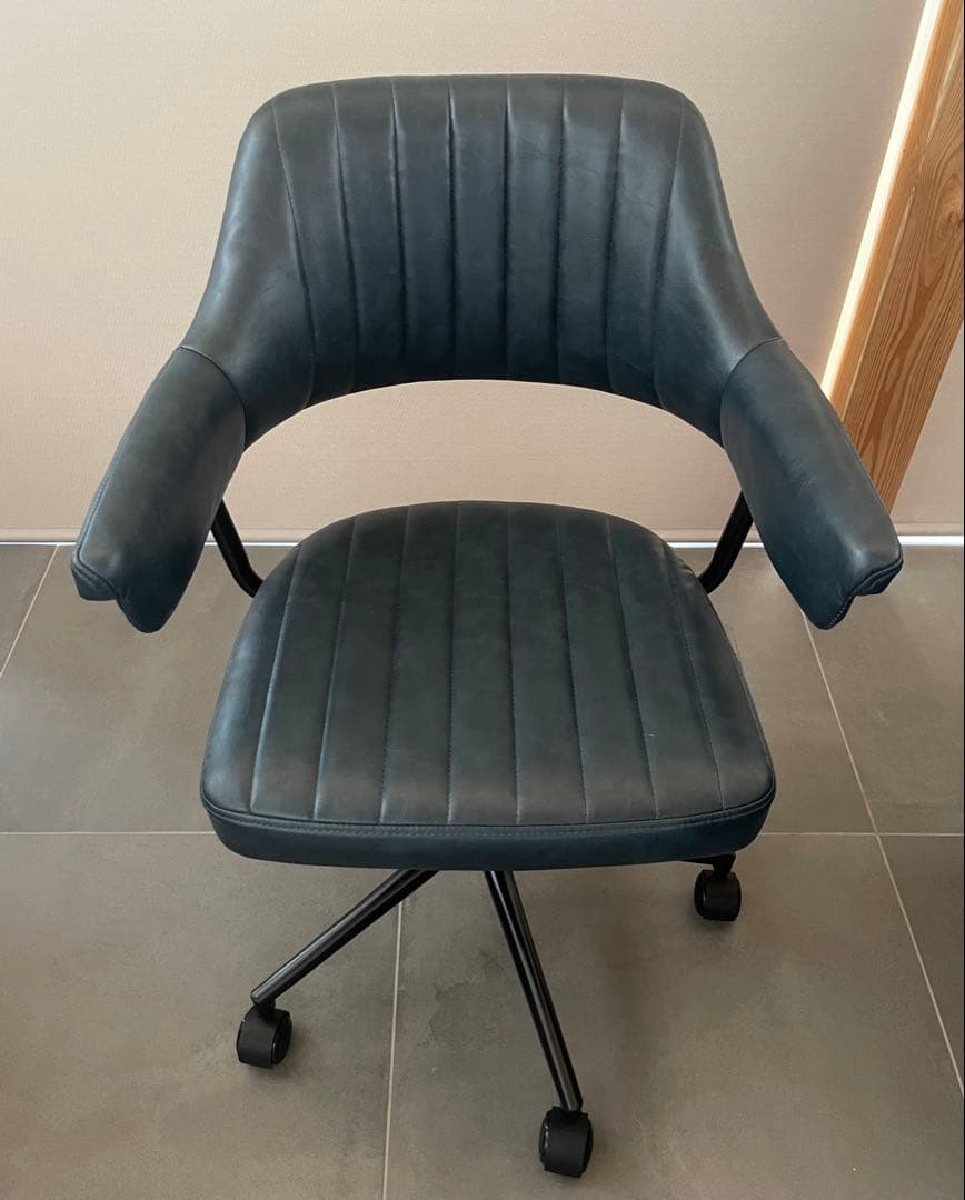 デスクチェアオフィスチェア椅子イスヴィンテージレトロアンティークパソコンチェア