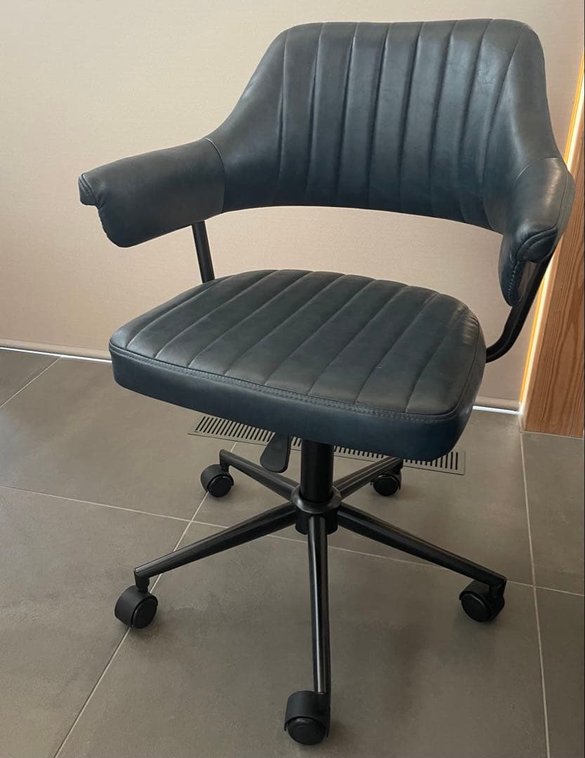 デスクチェアオフィスチェア椅子イスヴィンテージレトロアンティークパソコンチェア