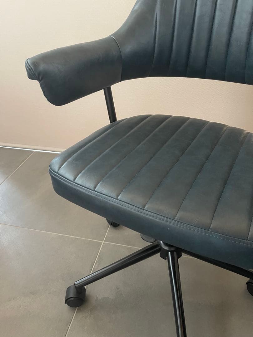 デスクチェアオフィスチェア椅子イスヴィンテージレトロアンティークパソコンチェア