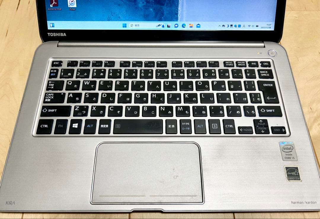 ダイナブック ノートPC Corei5 8GB SSD Office2024