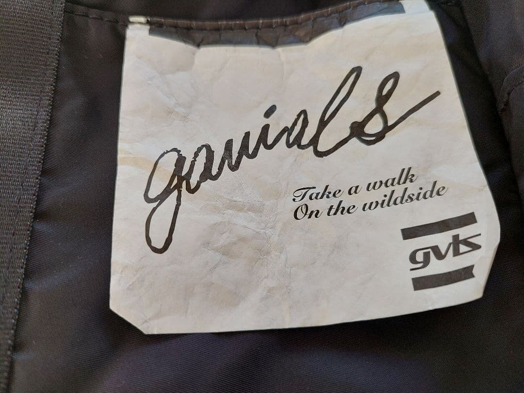 ガビル　中村達也　バッグ