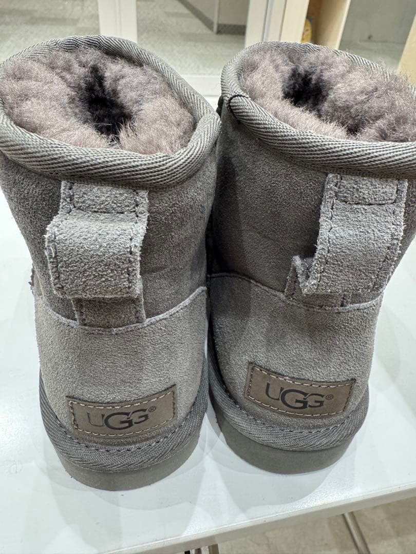 UGG CLASSIC MINI グレー