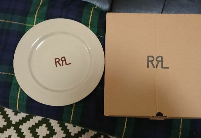 RRL ロゴ プレート 8枚 セット DoubleRL