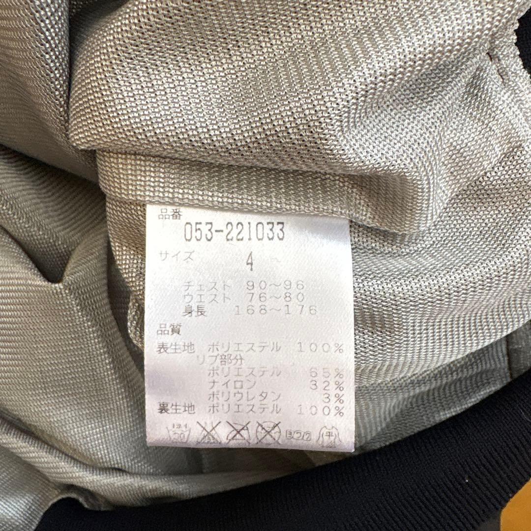 PEARLY GATES ジャケット ブラック　サイズ4