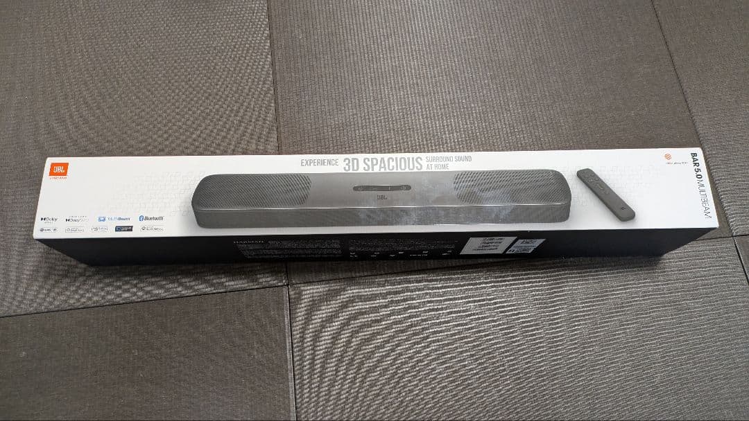 【超美品】JBL BAR5.0 MULTIBEAM サウンドバー