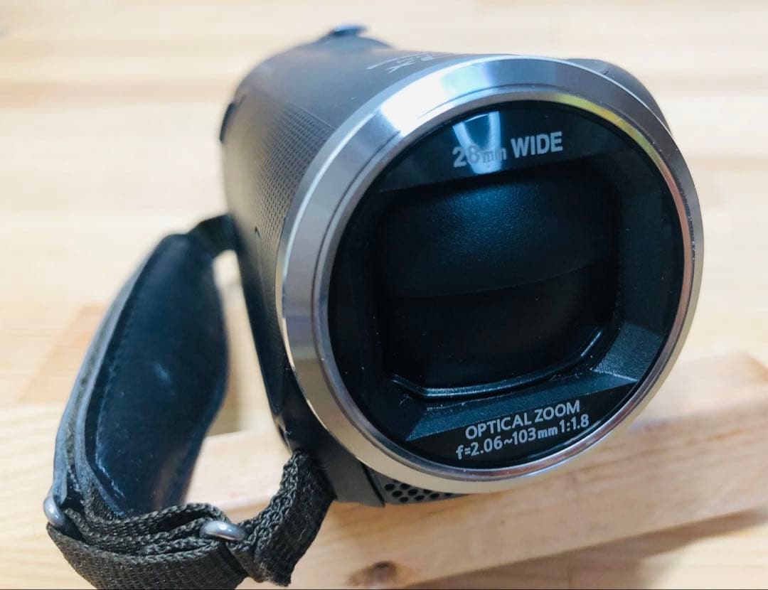 Panasonic ビデオカメラHC-V520M FULL HD2台　電池3個