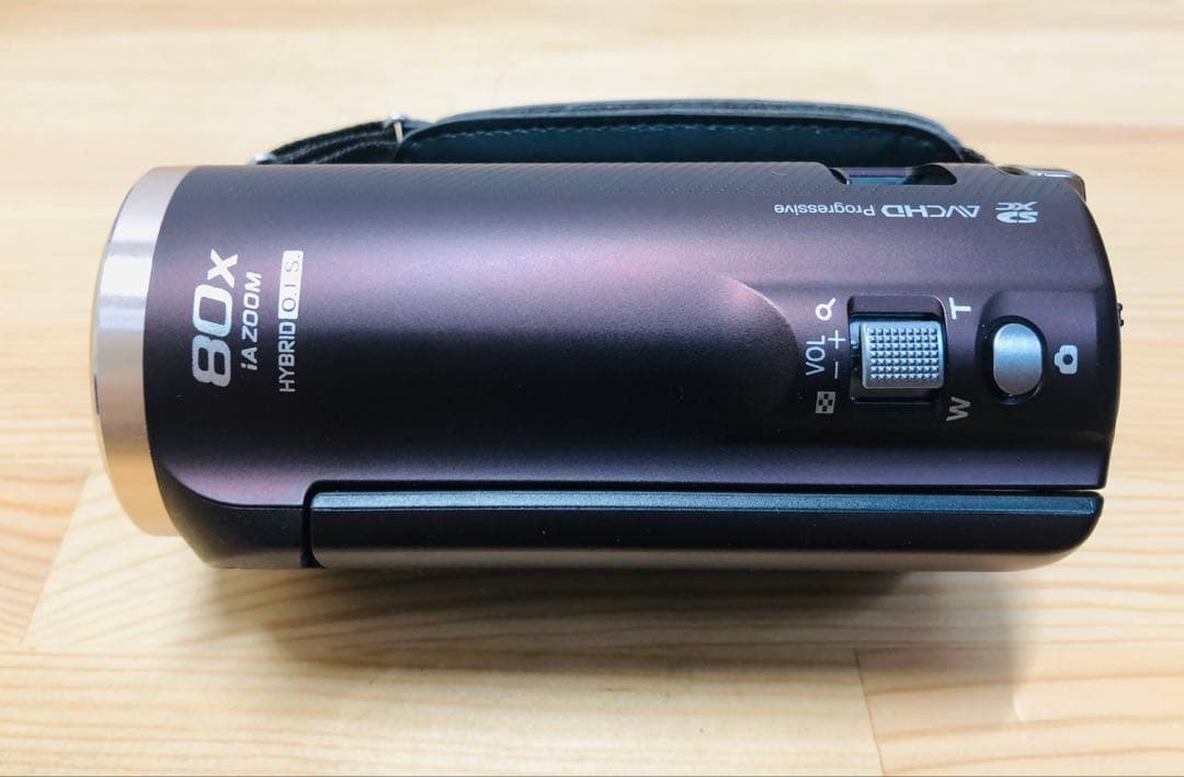 Panasonic ビデオカメラHC-V520M FULL HD2台　電池3個