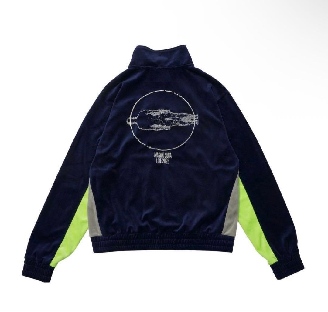 菅田将暉 LIVE2026 オリジナルトラックジャケット