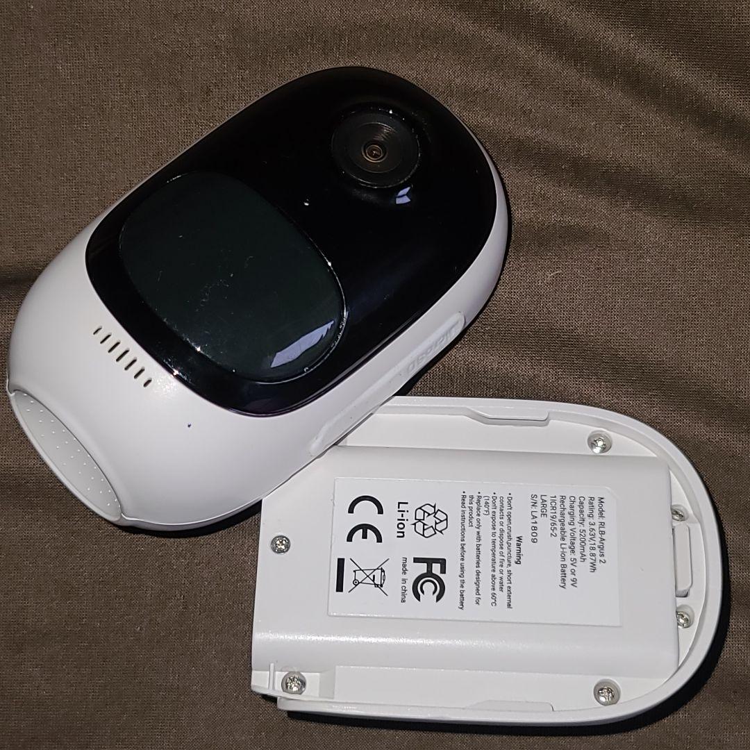 防犯カメラ Reolink Argus 2, Solar Panel セット