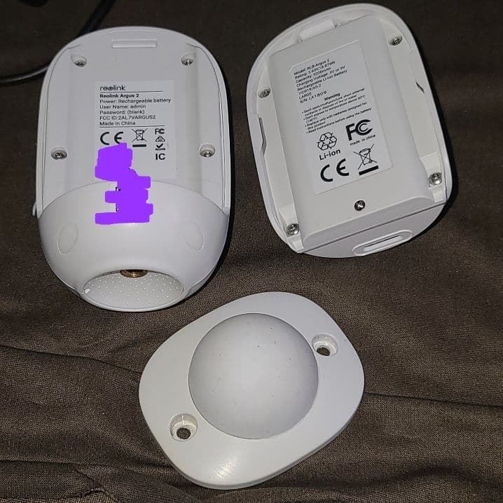 防犯カメラ Reolink Argus 2, Solar Panel セット