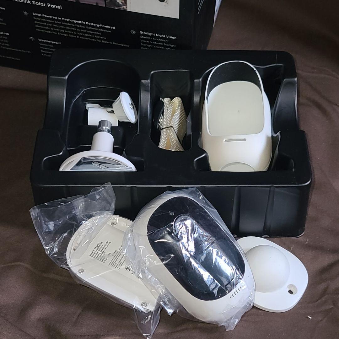 防犯カメラ Reolink Argus 2, Solar Panel セット