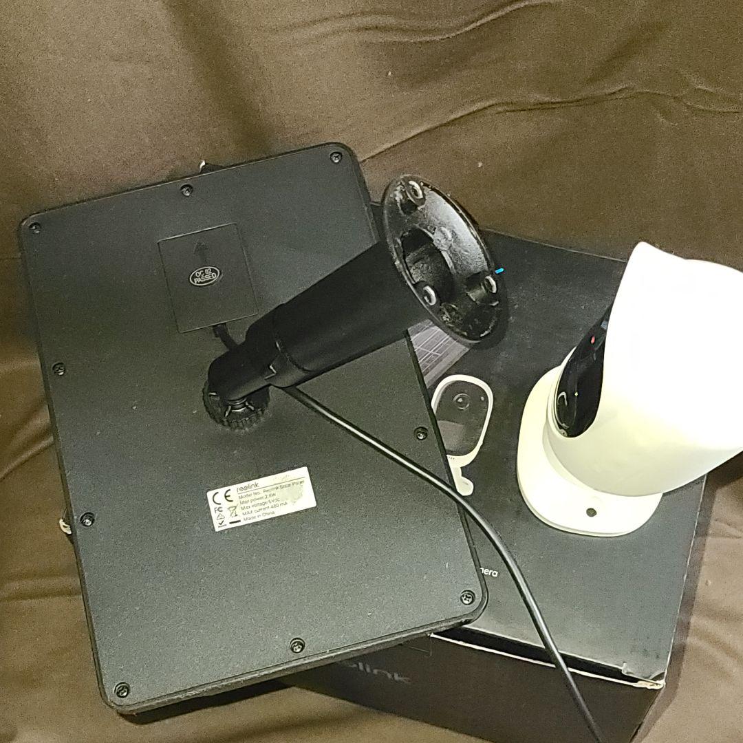 防犯カメラ Reolink Argus 2, Solar Panel セット
