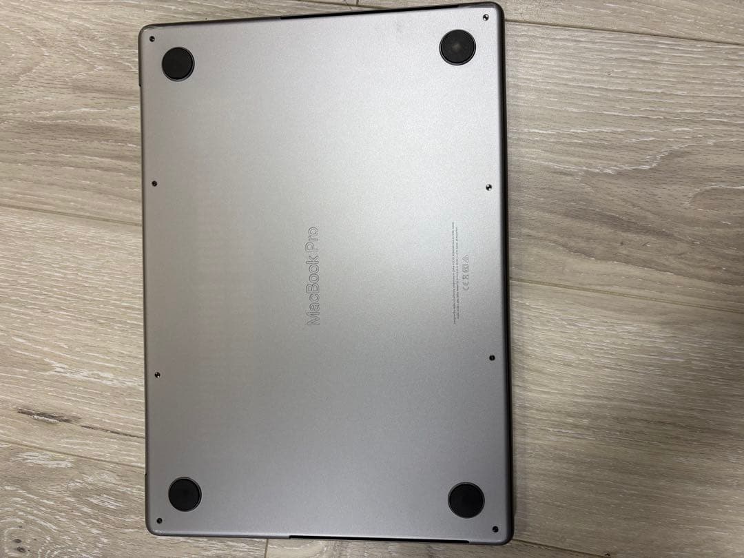 【付属品未使用】MacBook Pro 14 M1 Pro 16G/512G