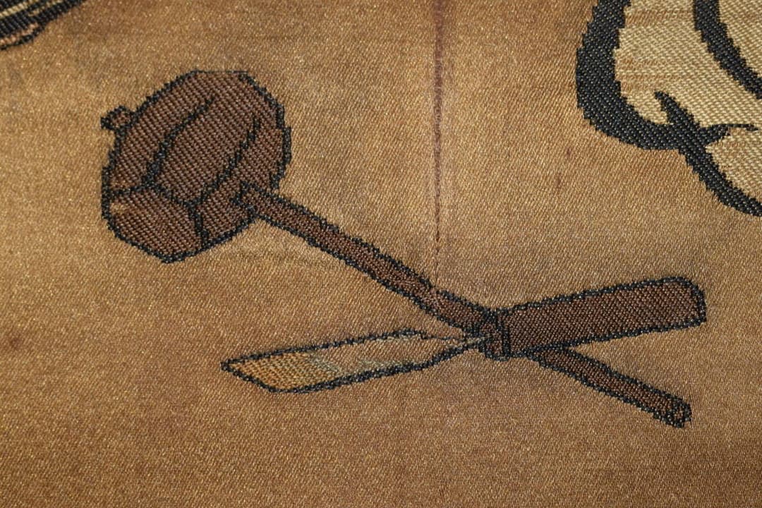 作者不詳/左甚五郎/京人形/刺繍/掛軸☆宝船☆Y-416　JM