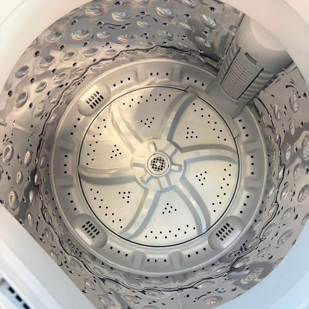 749 ニトリ　2022年製　極美品　洗濯機　一人暮らし　容量6キロ 大人気