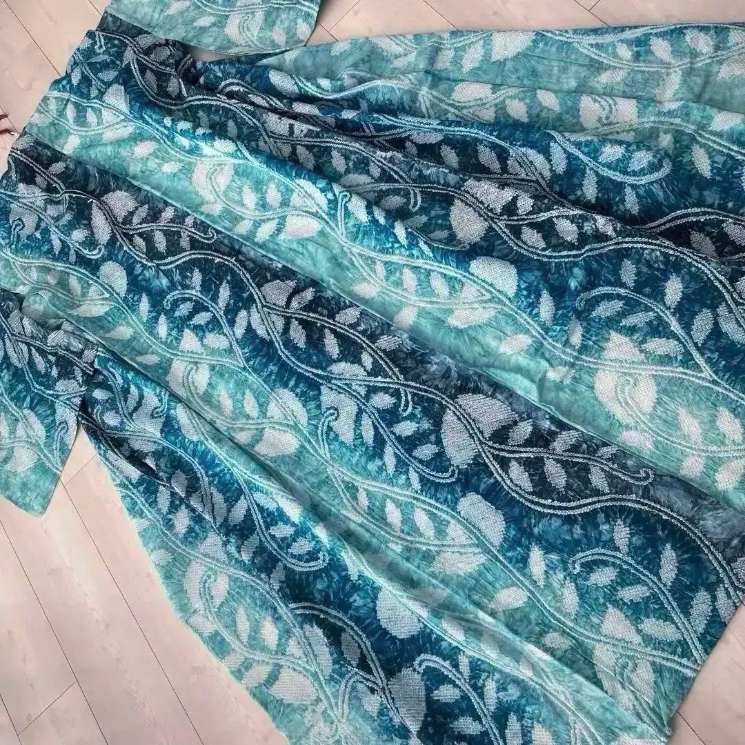 ローラ やまと誂　有松絞り　浴衣　高級浴衣　しつけ付　No.-a100