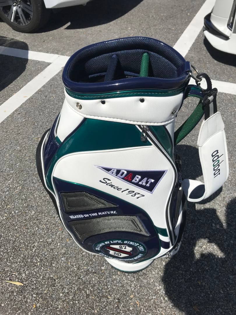 キャディバッグ　adabat