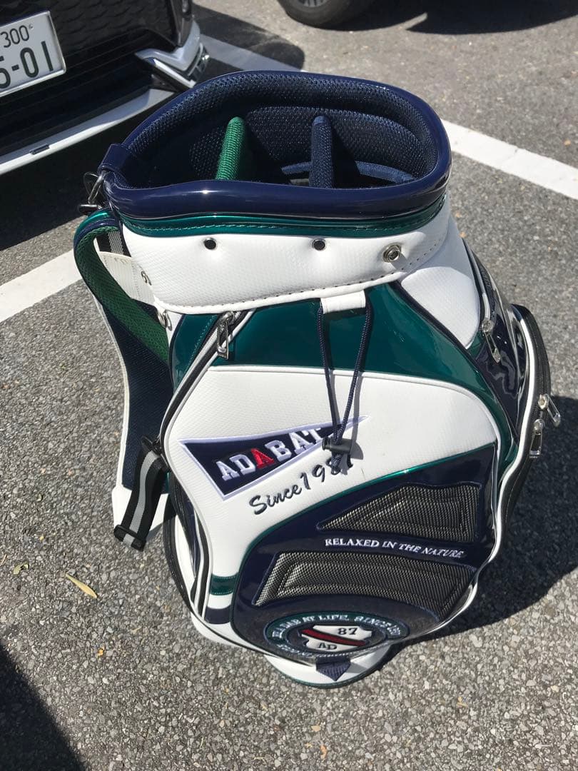 キャディバッグ　adabat