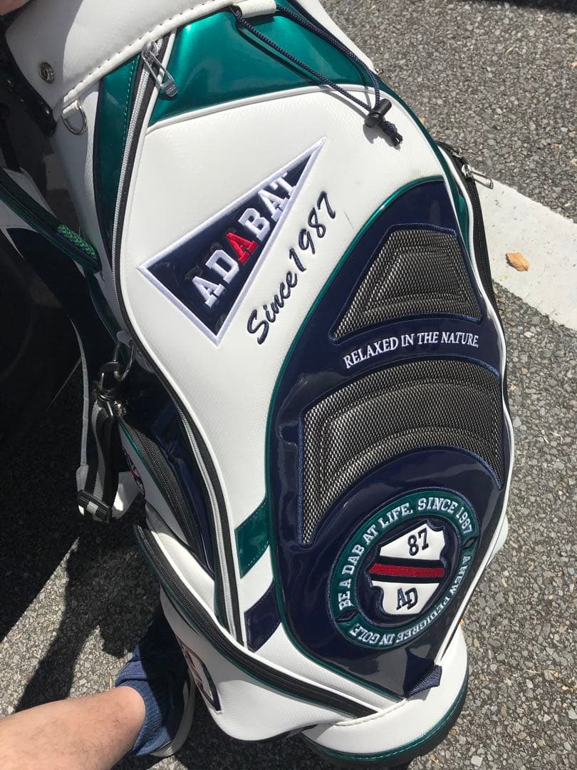 キャディバッグ　adabat