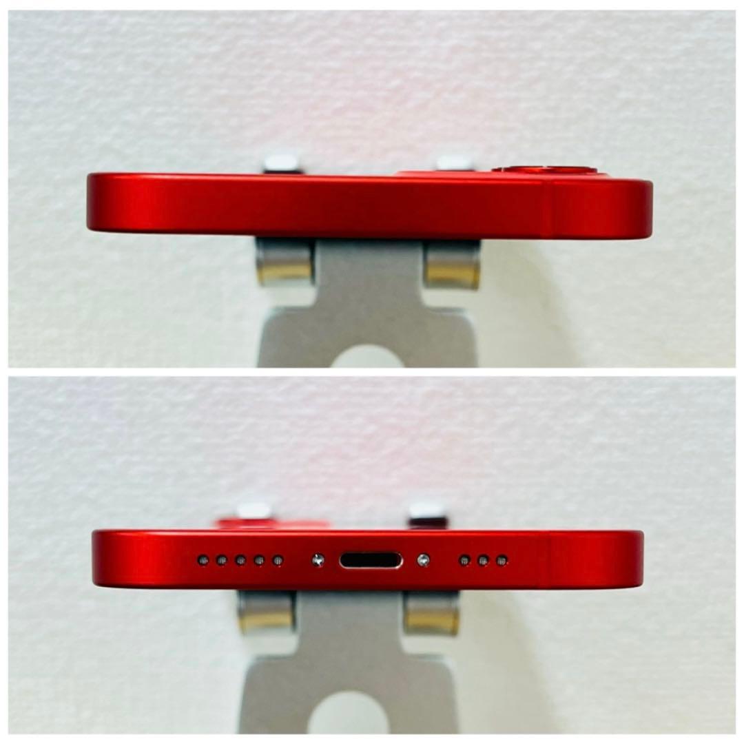 S 100% iPhone 12 256 GB SIMフリー レッド 本体