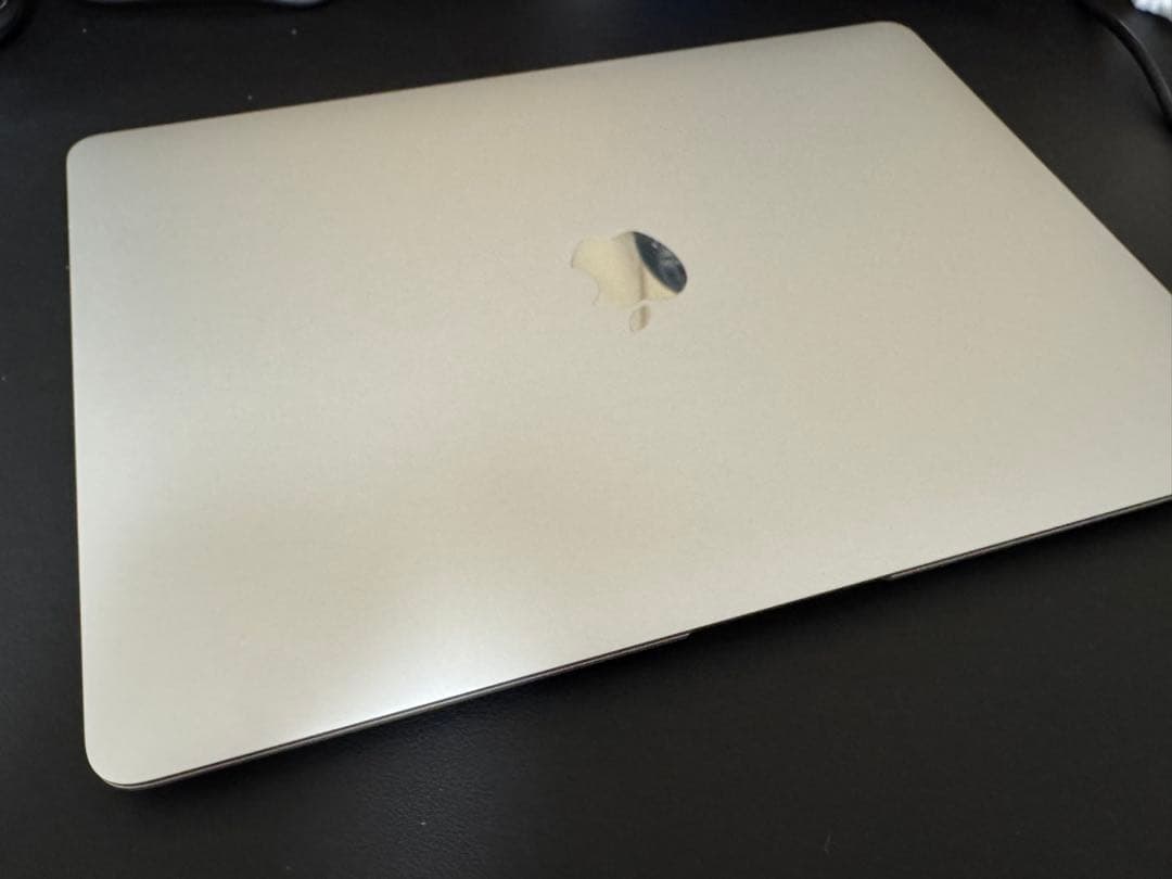 Apple MacBook air M1 8GB+512GB シルバー