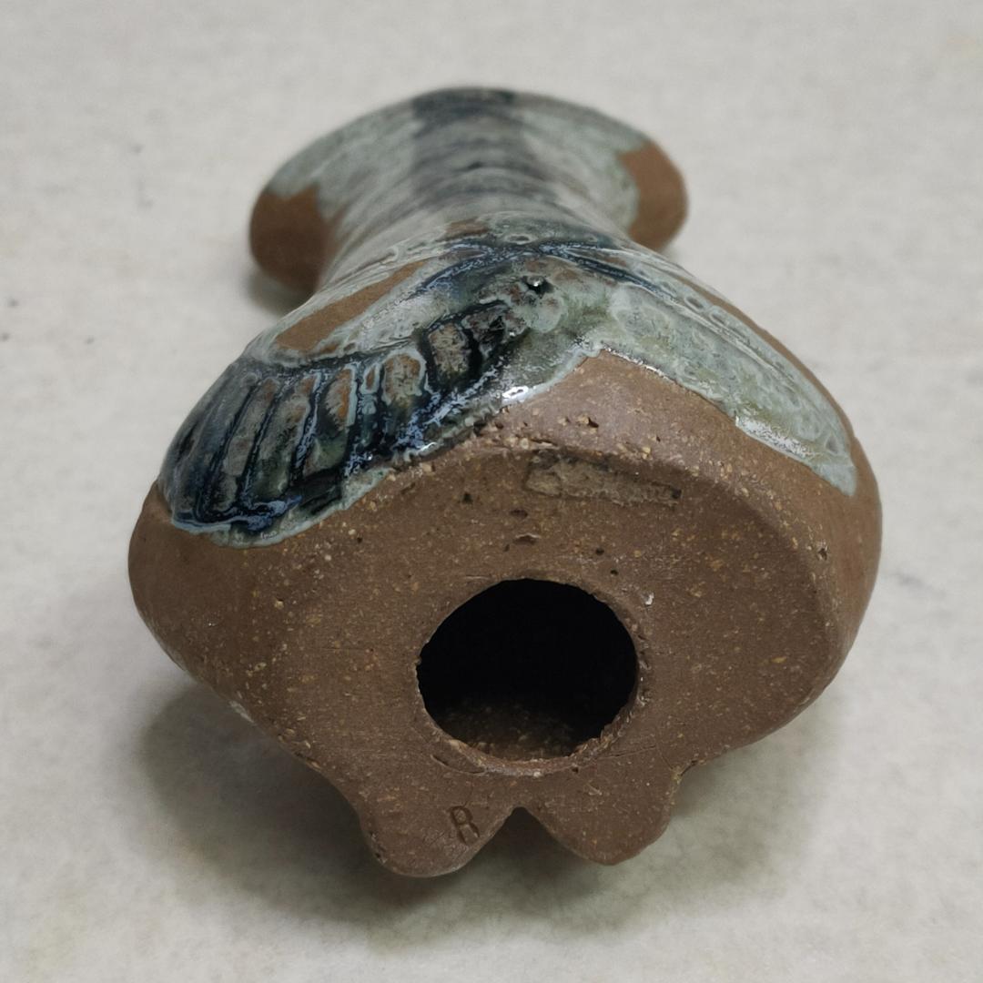 リサラーソン お座りした猫　工芸品　置物　Lilla Zoo 猫 ヴィンテージ