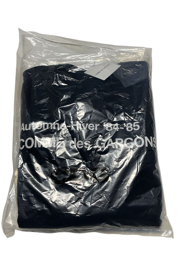 26SS 新品同様 コムデギャルソン CDG 84-85 ロゴスウェット黒L