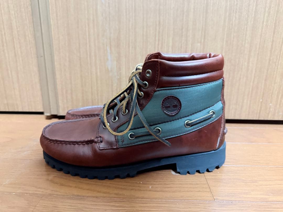 Timberland×beams コラボ　デッキブーツ