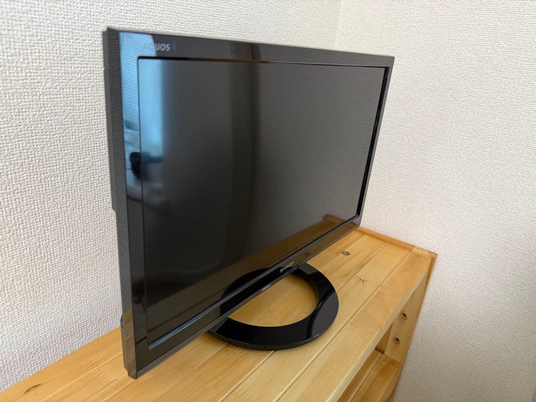 SHARP 液晶カラーテレビ AQUOS LC-19K30 19型 小型