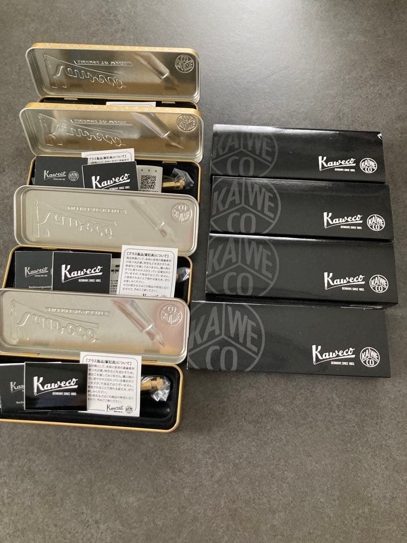 kaweco カヴェコスペシャルブラス 0.5mm