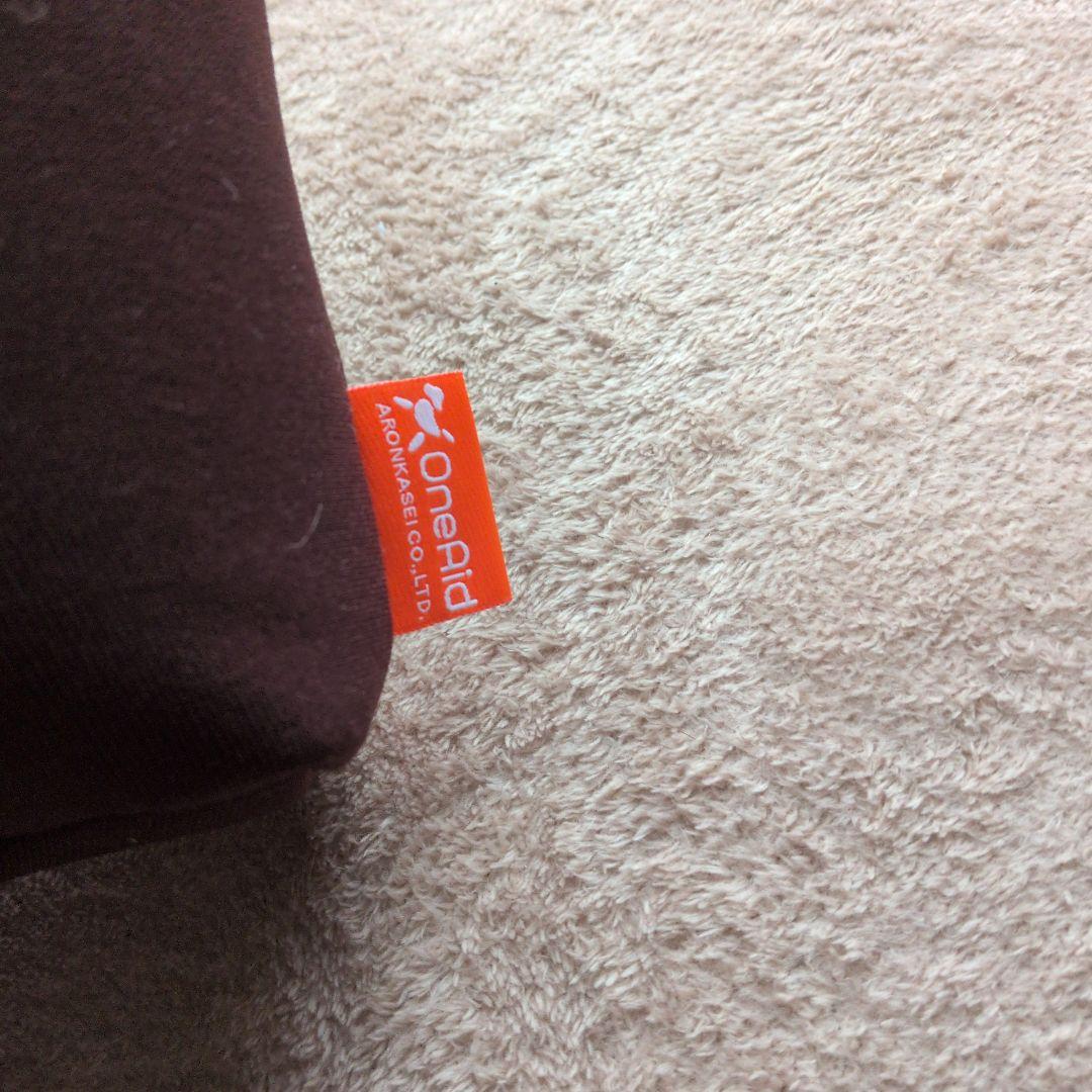 OneAidワンエイドの介護用エアクッション Mサイズ ブラウン