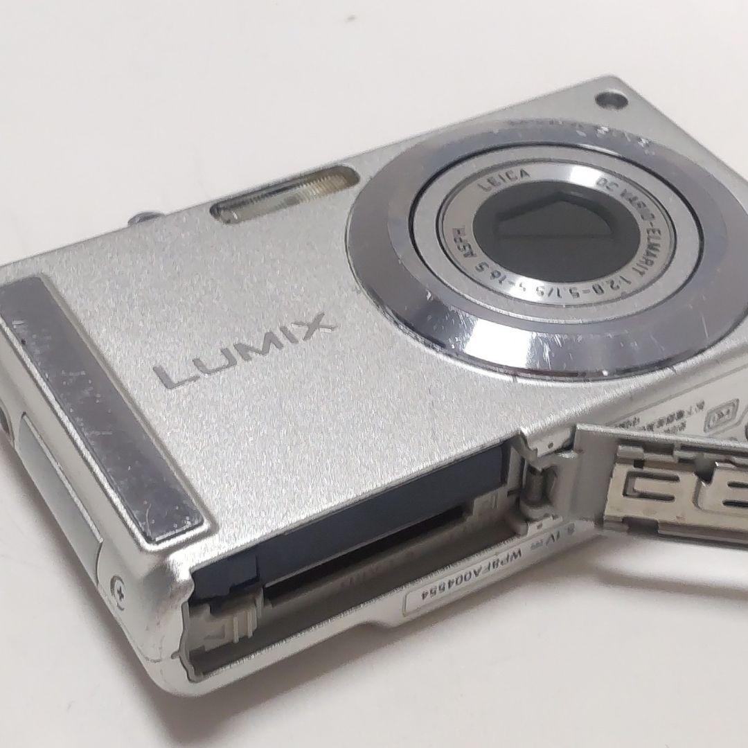 動作確認済み パナソニック LUMIX DMC-FS3 オールドコンデジ