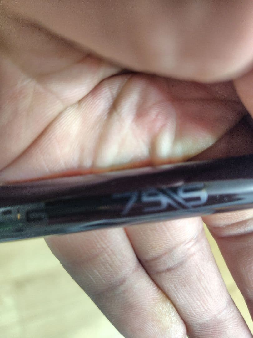 ★新品★レア ピンツアー2.0ブラックシャフト G440 430 75/S