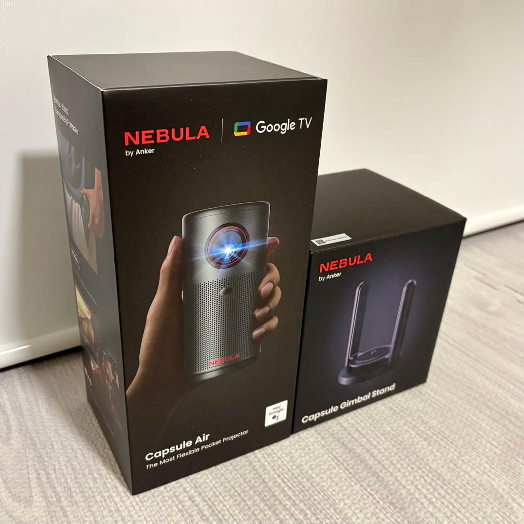 プロジェクター nebula capsule air