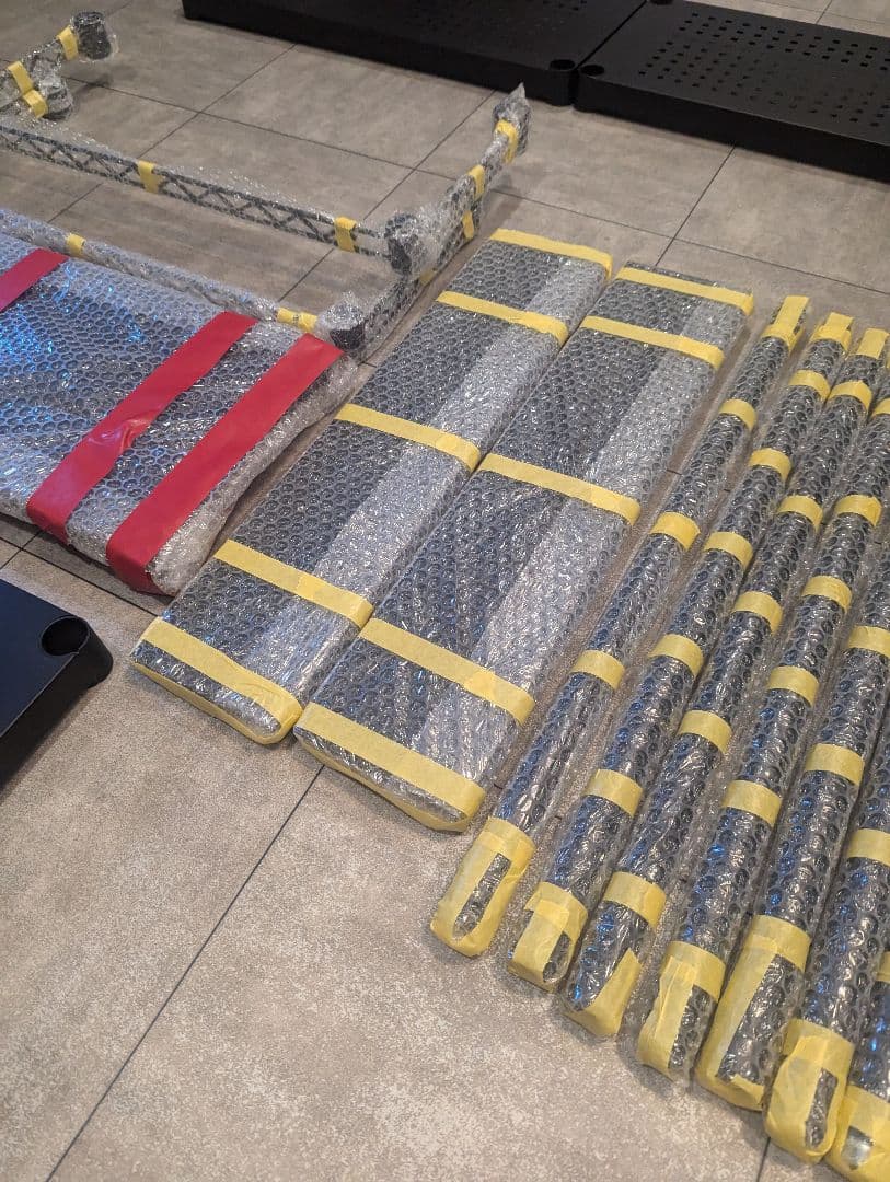 バウヒュッテ デスクサイドラック BHS-600SM-BK