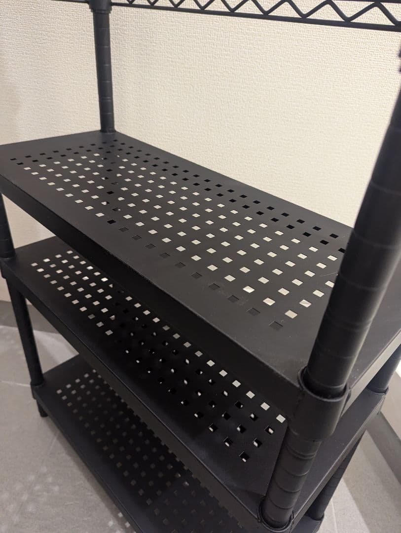 バウヒュッテ デスクサイドラック BHS-600SM-BK