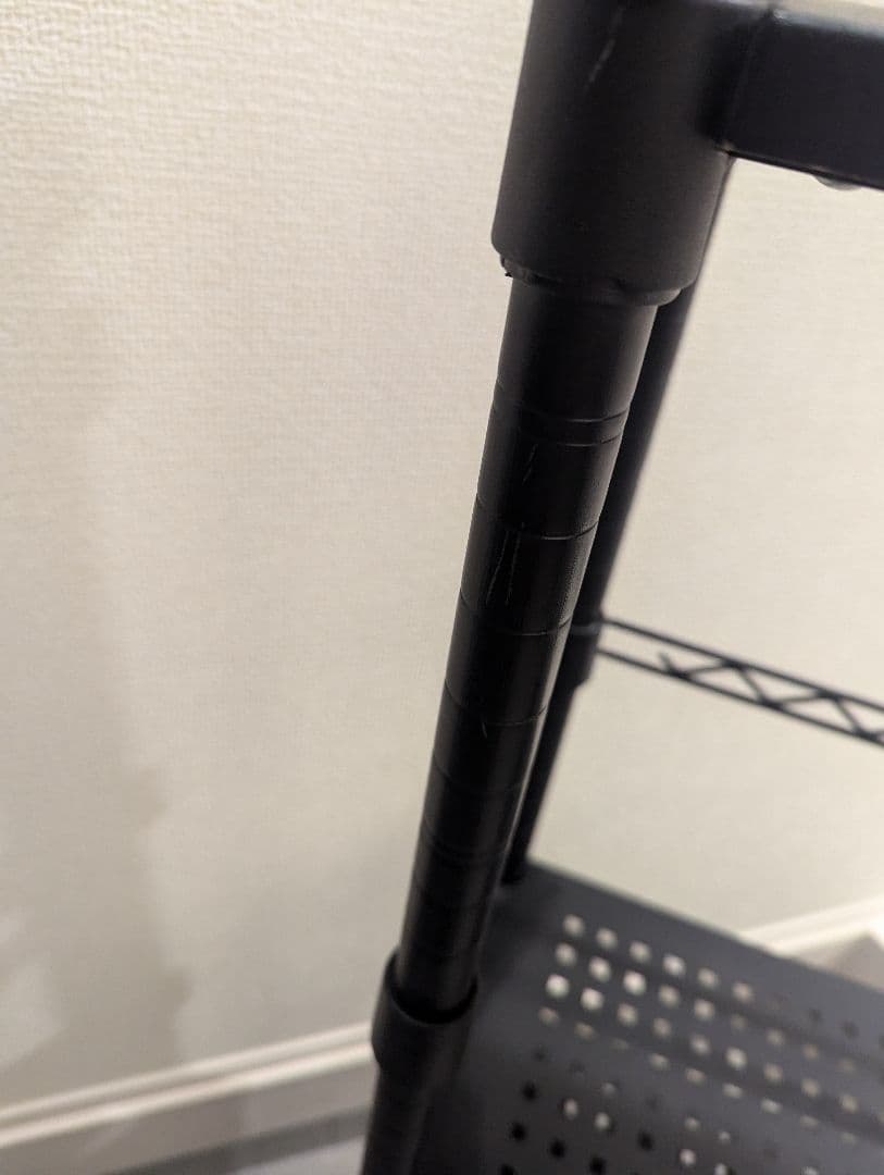 バウヒュッテ デスクサイドラック BHS-600SM-BK