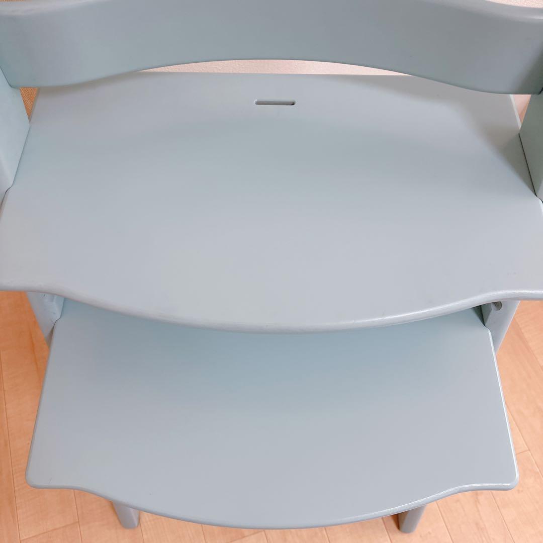 廃盤色 STOKKE ストッケ トリップトラップ シリアル6 アクアブルー