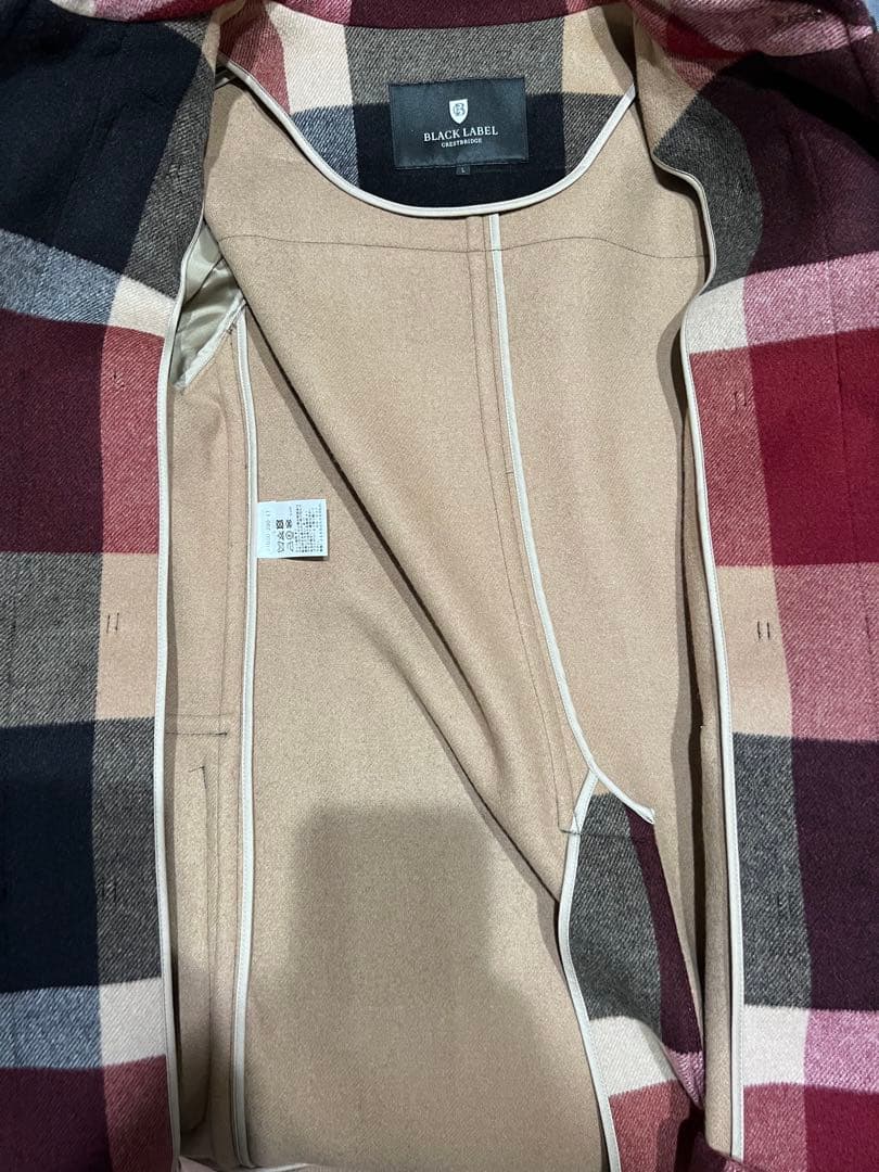 ブラックレーベル　ダッフルコート　限定　※次月価格改定を行います