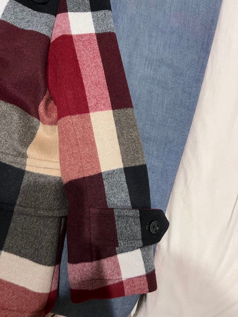 ブラックレーベル　ダッフルコート　限定　※次月価格改定を行います