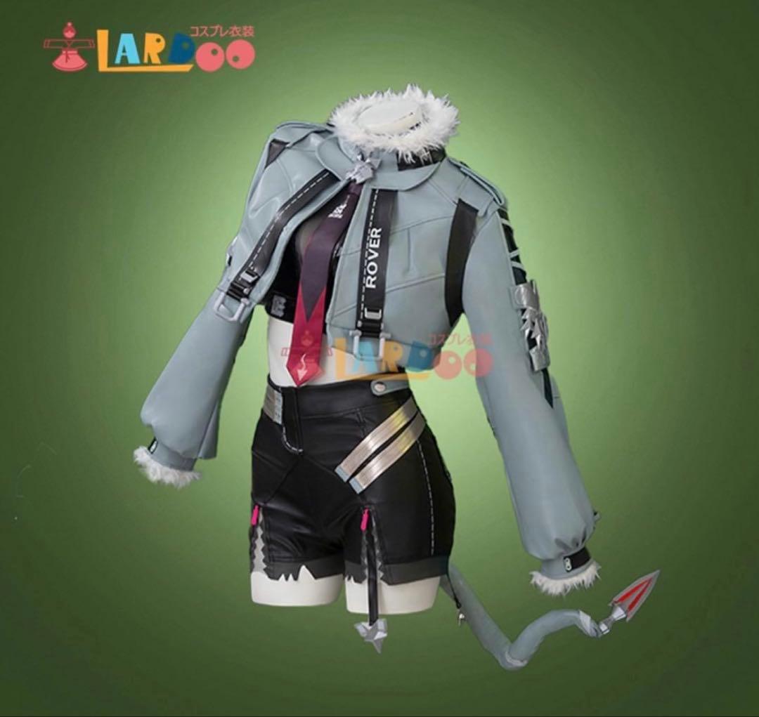 ゼンゼロ　ジェーン　コスプレフルセット