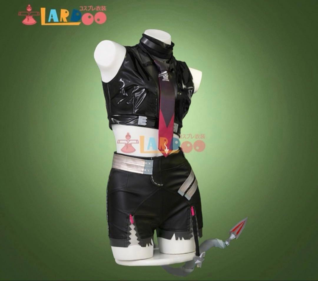ゼンゼロ　ジェーン　コスプレフルセット